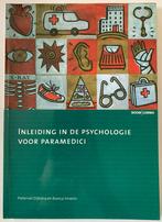 Inleiding in de psychologie voor paramedici, Ophalen of Verzenden, Zo goed als nieuw, HBO