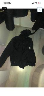 Moncler windbreaker S, Kleding | Heren, Jassen | Winter, Ophalen, Zo goed als nieuw, Zwart