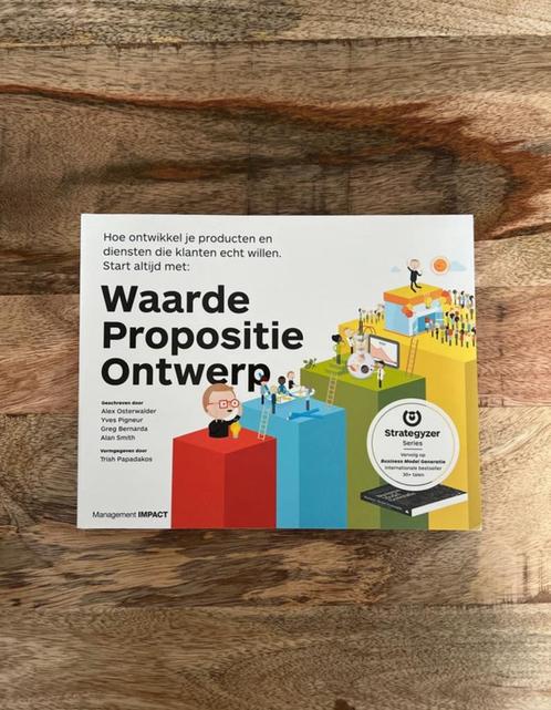 Waarde propositie ontwerp, Boeken, Studieboeken en Cursussen, Zo goed als nieuw, Ophalen of Verzenden