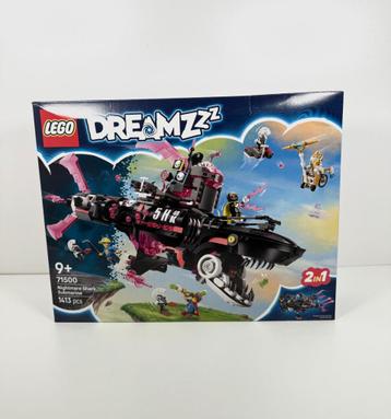 LEGO DREAMZzz 71500 – Nachtmerrie Haaienonderzeeër – NIEUW beschikbaar voor biedingen