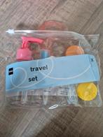 HEMA Travel Set - Reisflessen Set, Ophalen, Nieuw, Overige kleuren, Heer of Dame
