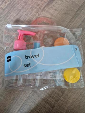 HEMA Travel Set - Reisflessen Set beschikbaar voor biedingen