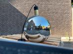 Glazen hanglamp 40cm doorsnee, Ophalen, Zo goed als nieuw, Minder dan 50 cm