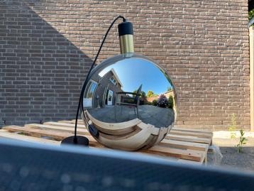 Glazen hanglamp 40cm doorsnee beschikbaar voor biedingen