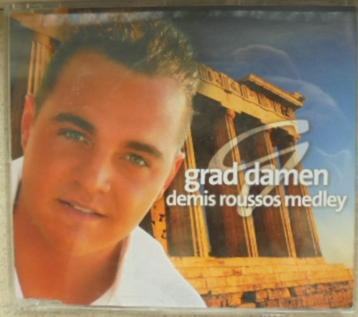 GRAD DAMEN Demis Roussos medley  NIEUWE CD-Single  beschikbaar voor biedingen