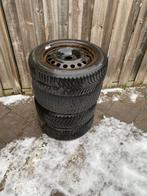 Winterbandenset, Auto-onderdelen, Banden en Velgen, Ophalen, Gebruikt, 15 inch, 185 mm