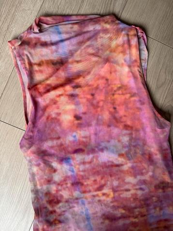 Nieuwe Zara top XL met tule ondertop beschikbaar voor biedingen