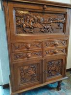 Te koop: kast. jagerskast., Antiek en Kunst, Antiek | Meubels | Kasten, Ophalen