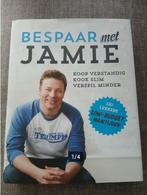 Jamie Oliver - bespaar met Jamie kookboek, Ophalen of Verzenden, Zo goed als nieuw, Jamie Oliver, Gezond koken