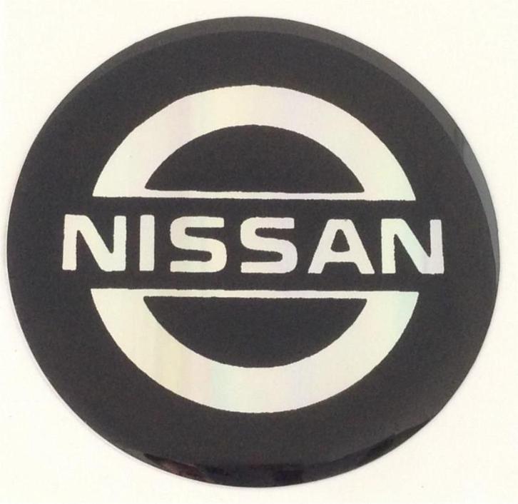 Nissan 3D doming sticker #1, Auto diversen, Autostickers, Ophalen of Verzenden