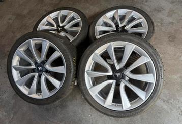 ✅ 19 inch Orignele Performance Tesla Model 3 velgen 5x114.3 beschikbaar voor biedingen