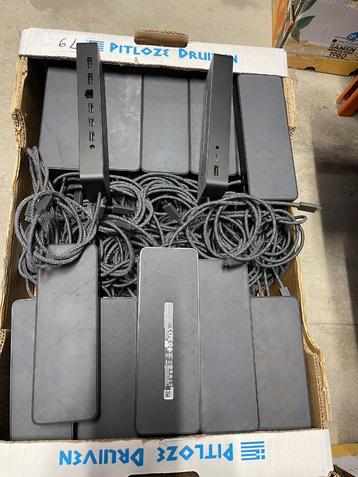 HP en Dell Docking Station Usb-C DisplayLink Thunderbolt beschikbaar voor biedingen