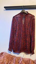 Rode panter blouse, Ophalen of Verzenden, Zo goed als nieuw, Maat 46/48 (XL) of groter, Rood