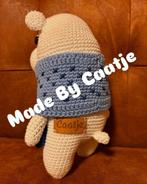 Handmade “Caatje” ijsbeer, Ophalen of Verzenden, Nieuw