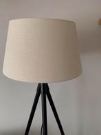 Staande lamp, Ophalen, Gebruikt, Hout, 100 tot 150 cm