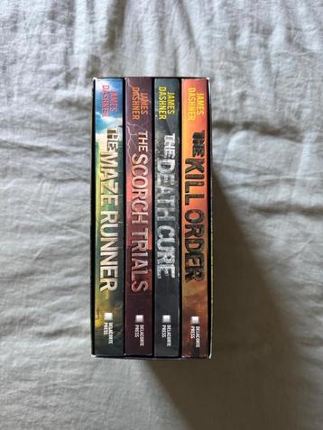 The Maze Runner Series Box Set beschikbaar voor biedingen
