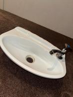 Toilet fontein wastafel incl kraan, Minder dan 50 cm, Ophalen of Verzenden, Zo goed als nieuw, Minder dan 100 cm