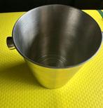 RVS wijn koelen ijs emmer champagne koeler, Ophalen of Verzenden, Zo goed als nieuw