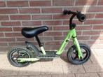 Loopfiets groen bandits and angels, Kinderen en Baby's, Speelgoed | Buiten | Voertuigen en Loopfietsen, Ophalen