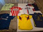 Zgan voetbalshirt Atletic Colombi PSV Chelsea Barca Palestin, Ophalen of Verzenden, Zo goed als nieuw, Shirt