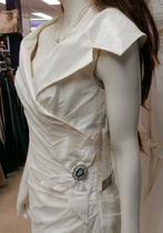 Modeca Collection nieuwe trouwjurk Ivory + sleep mt 40 37215, Trouwjurk, ., Wit, Nieuw