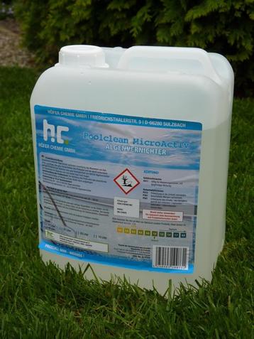 5L Anti-alg Zwembad Anti Alg Jerrycan Algenverdelger 5 Liter beschikbaar voor biedingen