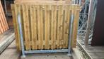 Geïmpregneerde vuren tuinschermen – 21 planks – 130 x 180 cm, Ophalen, 150 tot 200 cm, Nieuw, 150 tot 200 cm