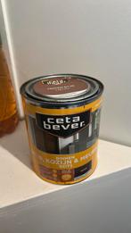 Cetabever beits binnenbeits 3/4 vol, Doe-het-zelf en Verbouw, Verf, Beits en Lak, Minder dan 5 liter, Ophalen of Verzenden, Zo goed als nieuw