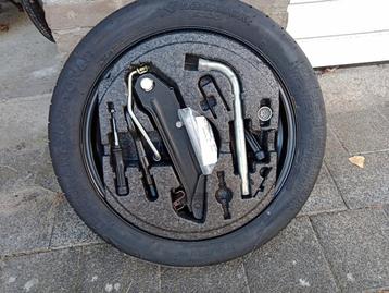 Krik set voor montage reservewiel / thuiskomer beschikbaar voor biedingen