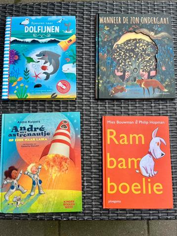 André het Astronautje, ram bam boelie, beschikbaar voor biedingen