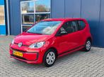 Volkswagen Up! 1.0 Move Up! 2016 Rood|Airco|BT|Stoelverw, Voorwielaandrijving, Leder en Stof, Bedrijf, Handgeschakeld
