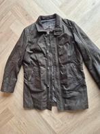 Leren jas van het merk Arma., Kleding | Heren, Maat 52/54 (L), Bruin, Zo goed als nieuw, Arma