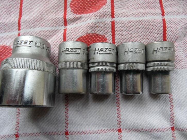 Hazet 900 1/2 dop 11 12 22 30, Auto diversen, Autogereedschap, Zo goed als nieuw, Ophalen of Verzenden