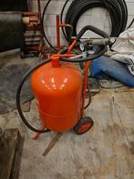 Straalketel zand/gritstralen, 100 liter of meer, Ophalen, Zo goed als nieuw