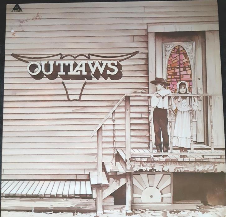 Outlaws, The Outlaws, Lp, Vinyl, 12 inch, Southern Rock, Cd's en Dvd's, Vinyl | Rock, Zo goed als nieuw, Poprock, 12 inch, Ophalen