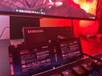 Samsung SSD 850 EVO & 860 EVO - 1.25TB Totaal, Computers en Software, Harde schijven, Intern, Gebruikt, Server, Ophalen of Verzenden