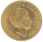 Nederland Gouden tientje van Willem 3 of Wilhelmina, Ophalen of Verzenden, Goud