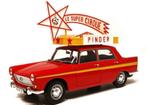 Peugeot 404 Pinder circus 1:18 Norev., Ophalen, Nieuw, Auto, Norev