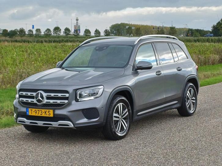 Mercedes-Benz GLB 200 Premium Plus /Trekh/Stoelverw/Navi/Dig, Auto's, Mercedes-Benz, Te koop, GLB, ABS, Achteruitrijcamera, Airbags
