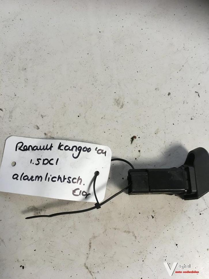 Renault kangoo 2004 alarmlichtschakelaar, Auto-onderdelen, Dashboard en Schakelaars, Gebruikt, Ophalen of Verzenden