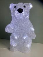 Led kerstverlichting staande beer 30 cm hoog, Diversen, Kerst, Ophalen of Verzenden, Zo goed als nieuw