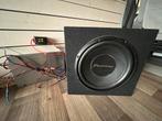 Pioneer Subwoofer en Versterkers, Auto diversen, Autospeakers, Ophalen, Gebruikt