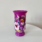 Vaasje "Purple Fuchsia", Overige kleuren, Nieuw, Ophalen of Verzenden, Glas