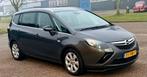 Opel Zafira 1.4 T Tourer Cosmo - APK TM 5-26, Auto's, Euro 5, 1250 kg, Zwart, 4 cilinders