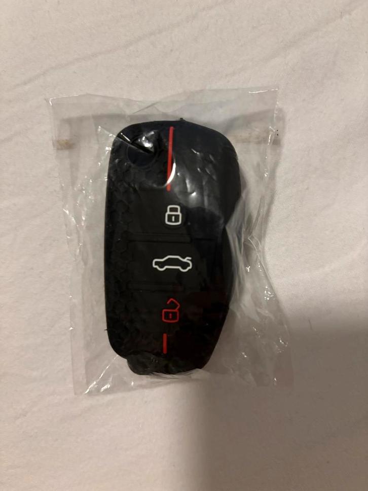 Audi Sleutel Cover - Bescherm je sleutel!, Auto diversen, Auto-accessoires, Nieuw, Ophalen