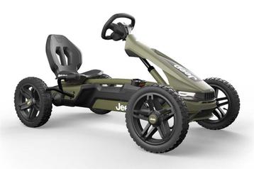 BERG RALLY JEEP skelter 4 tot 12 jaar gemonteerd op vooraad beschikbaar voor biedingen