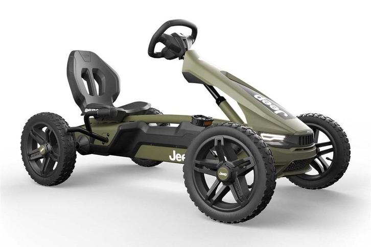 BERG RALLY JEEP skelter 4 tot 12 jaar gemonteerd op vooraad, Kinderen en Baby's, Speelgoed | Buiten | Skelters, Nieuw, Berg, Met kar of aanhanger