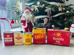 Olieblik olie blik oil can vintage shell mancave oud, Ophalen of Verzenden, Gebruikt, Overige