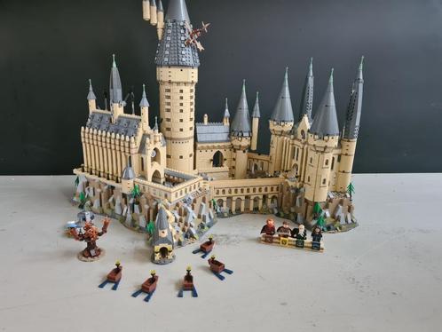 Te huur: Lego Zweinstein kasteel 71043, Kinderen en Baby's, Speelgoed | Duplo en Lego, Gebruikt, Lego, Complete set, Ophalen