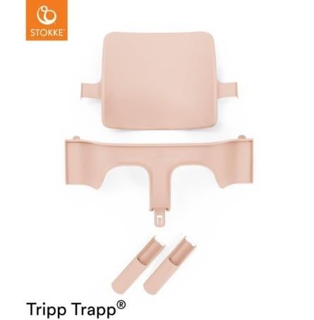 Stokke Tripp Trapp Baby Set² - Serene Pink - NIEUW IN DOOS, Ophalen of Verzenden, Nieuw, Meegroeistoel